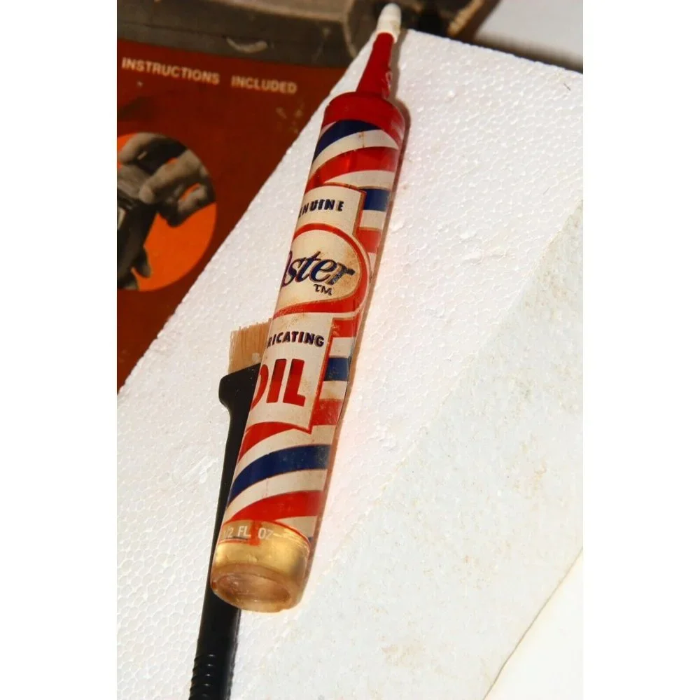 Oster Lucky Dog 113 Series B Clipper Trimmer Dog Grooming Vintage Working XTRAS